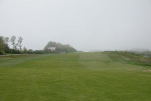 Fishers Island 15th Fairway Fog